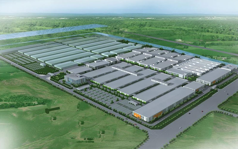 江(jiang)蘇 · 藍思精(jīng)密（泰州一(yi)園）